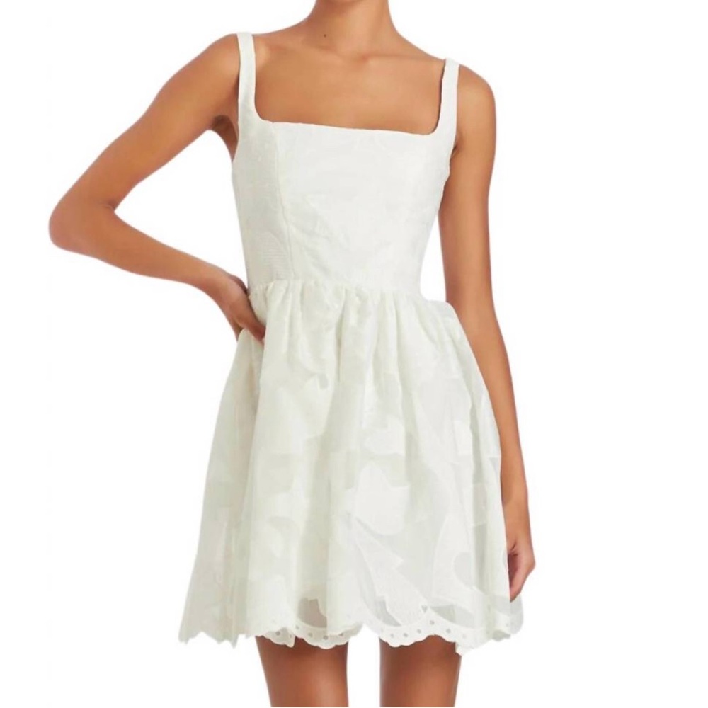Amanda Uprichard White Dress